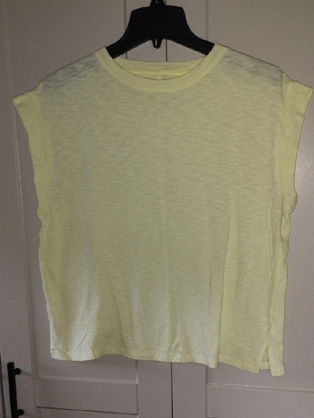 Sonoma Pale Yellow Short Sleeve Tee